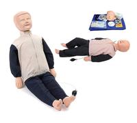 Enfants Mannequin Cardiopulmonary Resuscitation De Premiers Per Bambini CPR - Full Body Resuscitation Model for Infarcted Airway Obstruction A