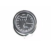 Enfield County Replica Speedometer 240 Kph Compatible With Royal Enfield BSA Norton Triumph Km/H