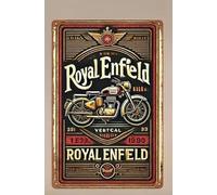 Enfield EST tin plate sign