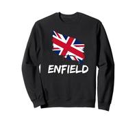 Enfield Great Britain Flag British Heritage & English Pride Sweatshirt