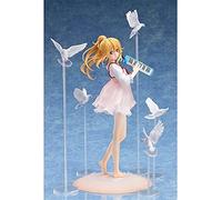 ENFILY Anime Action Figure Your Lie In April Miyazono Kaori Collectible Model Statue Toys PVC Figures Desktop Ornaments (23cm)
