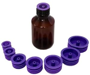 ENFit® Medicine Bottle Adapters - Qty 5 19-22.5mm