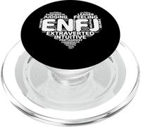 ENFJ Protagonist Funny Extrovert Personality Relationship PopSockets PopGrip for MagSafe