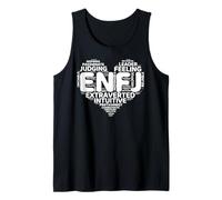ENFJ Protagonist Funny Extrovert Personality Relationship Tank Top