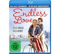 Enfless Love (Brooke Shields) remastered - BLU RAY - Region B import - Sealed