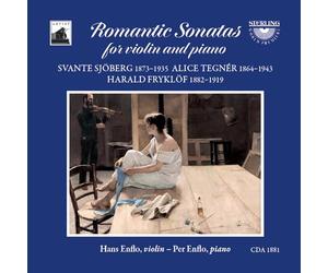 Enflo, Hans - Romantic Sonatas For Violin And Piano