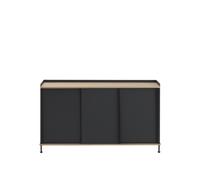 Enfold Cabinet 148x45 Oak/Anthracite Black