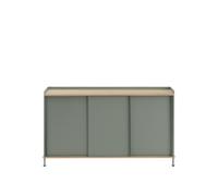 Enfold Cabinet 148x45 Oak/Dusty Green