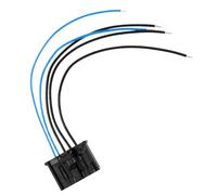 ENFONG Cabin Air Blower Resistor Plug Wiring Pigtail 6445ZL 6450JP | Connector Assembly Compatible with 206 307 Replacement Applications Heater Service Unit
