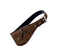 ENFONG Fashionable Wide Belt With Waist Bag Feature For Comfort Storage And Waterproof Use During Travel Unisex Gender