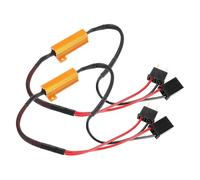 ENFONG Temperature Resistant LED Decoders, Headlight Load Resistor | Metal LED Decoders, Heat Dissipation Designs, General Vehicle, Install, Installation