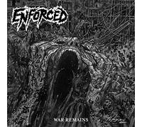 Enforced War Remains By Enforced (US IMPORT) VINYL LP NEW
