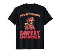 Enforcement Regulation - Authority Fire Marshal T-Shirt
