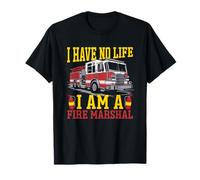 Enforcement - Regulation Authority Fire Marshal T-Shirt