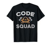 Enforcement Squad Authority Regulation - Fire Marshal T-Shirt