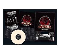 ENFORCER - DEATH BY FIRE (BONE VINYL,POSTER,CARDBOARD) VINYL LP NEW