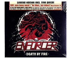 Enforcer - Death By Fire (includes free patch)