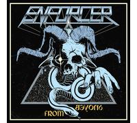 ENFORCER - FROM BEYOND CD 10 TRACKS NEW+
