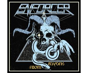 ENFORCER - FROM BEYOND CD 10 TRACKS NEW+