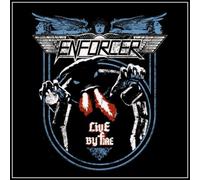 Enforcer Live By Fire (CD) Album with DVD