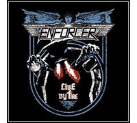 ENFORCER - LIVE BY FIRE CD + DVD NEW