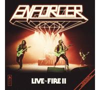 Enforcer Live By Fire II Double LP Vinyl NEW
