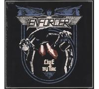 Enforcer Live By Fire UK vinyl LP album record BOBV577LPLTD Back On Black 2019