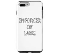 Enforcer of Laws Case for iPhone 7 Plus/8 Plus