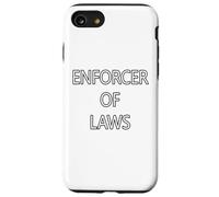 Enforcer of Laws Case for iPhone SE (2020) / 7/8