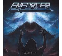 ENFORCER - ZENITH (TRANS BLUE / BLACK SPLATTER) [VINYL]