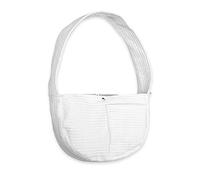 Enforose Dog Sling Carrier Hands unfettered Large Pocket Adjust Strap Anti-Falling Design Breathable Mesh for Carry Small Dogs and Cats, Travel Safety Harness