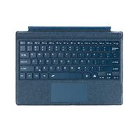 Enforose Slim Bluetooth Keyboard for face Pro 3-7 | Backlit, Magnetic, 10m Range | ABS Plastic (4 Colors) (Blue)