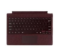 Enforose Slim Bluetooth Keyboard for face Pro 3-7 | Backlit, Magnetic, 10m Range | ABS Plastic (4 Colors) (Brown)