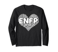 ENFP Campaigner Funny Extrovert Personality Relationship Long Sleeve T-Shirt