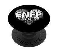 ENFP Campaigner Funny Extrovert Personality Relationship PopSockets Adhesive PopGrip