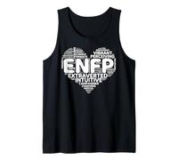 ENFP Campaigner Funny Extrovert Personality Relationship Tank Top