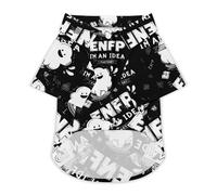 ENFP I'm An Idea Factory MBTI Pet Shirt Dogs Cats Clothes Short Sleeve Breathable Puppy Costume