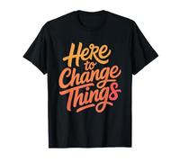Enfp Personality Type Idealist Campaigner World Changer T-Shirt