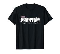ENFP Phantom Magic Mischief Mayhem Spooky Season Funny T-Shirt