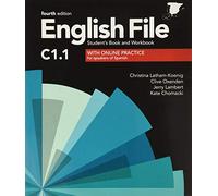 English File 4th Edition C1.1. Student's Book and Workbook without Key Pack