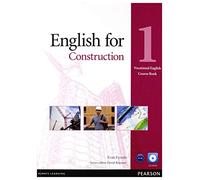 Eng for Constr L1 CBK/CDR Pk: Industrial Ecology (Vocational English) – Pearson Longman