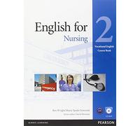 Eng for Nursing L2 CBK/CD-Rom Pk: Industrial Ecology (Vocational English)