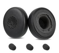 Engage 50 II Ear Pads Replacement Ear Cushions Compatible with Jabra Engage 50 II/Engage 40 Wired Headset with Soft Protein Leather Memory Foam Accessories (Do Not Fit Engage 50 Model)