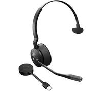 Engage 55 SE Mono headset MS, Link 400c DECT adapter USB-C, 1.2m USB-C to USB-C Cable, Carry case, Warranty and warning (safety leaflets)