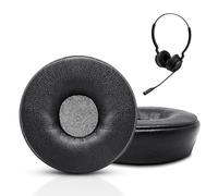 Engage 75 Ear Pads Replacement - Ear Cushions Cover for Jabra Engage 55 65 75 Stereo Headset with Memory Foam, Not Fit Engage 50/Engage 55/65/75 Mono