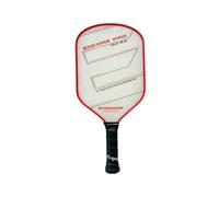 Engage Encore Pro V2.0 12.7mm Pickleball Paddle Playability with Power | Hybrid - Crimson Red (Crimson Red, 15.2 MM (Thick))