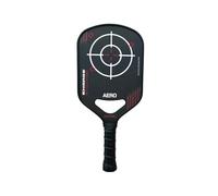 Engage Evolution Aero Pickleball Paddle | Raw Toray T700 Carbon Fiber Pickleball Paddle | Hybrid Elongated Shape | HoldTEK Polymer Core | USAPA Approved | Designed for Power and Control - Scarlet Red