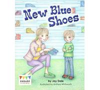 Engage Literacy Yellow: New Blue Shoes