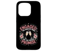 Engaged The Shortest Word For The Longest Promise Case for iPhone 15 Pro