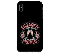 Engaged The Shortest Word For The Longest Promise Case for iPhone XS Max